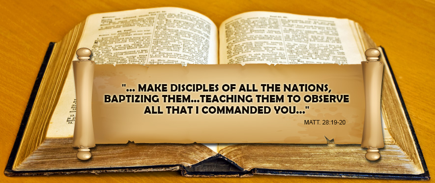 Matt. 28: 19-20